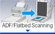 ADF/Flatbed Scanning