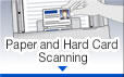 Paper and Hard Card Scanning