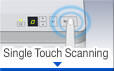 Single Touch Scanning