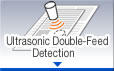 Ultrasonic Double-Feed Detection