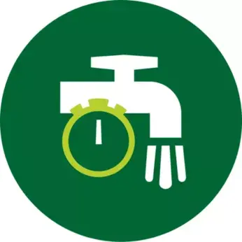 Tehnologie QuickClean cu microsită uşor de curăţat