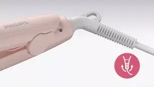 Cablul de alimentare cu articulatie se roteste si previne firele incalcite