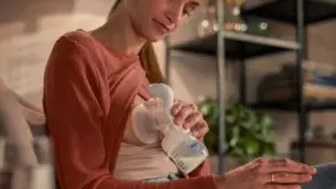 Colectează-ţi laptele fără a te apleca