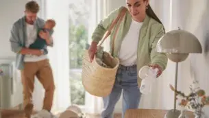 Ideală pentru mamele care îşi colectează laptele în deplasare