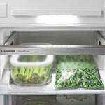 Iluminarea cu LED a compartimentului congelator 