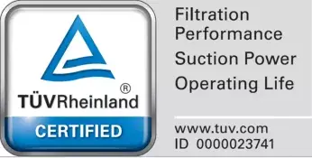 Certificat de TÜV pentru rezultate de încredere