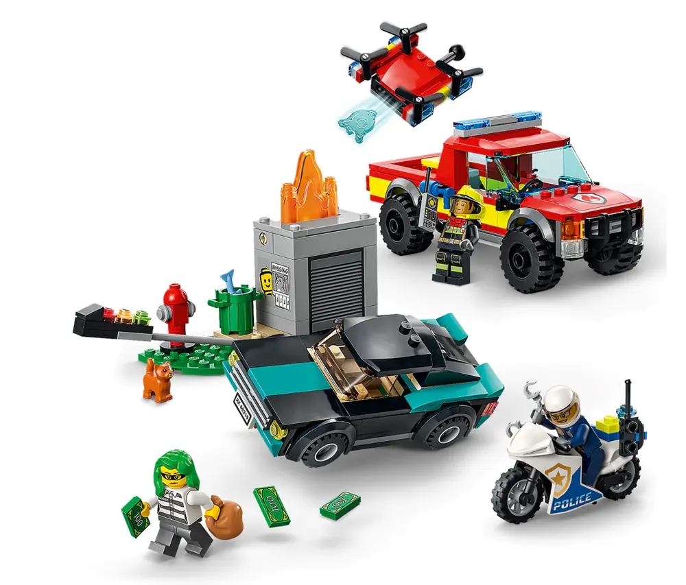 A group of toy vehicles Description automatically generated with low confidence