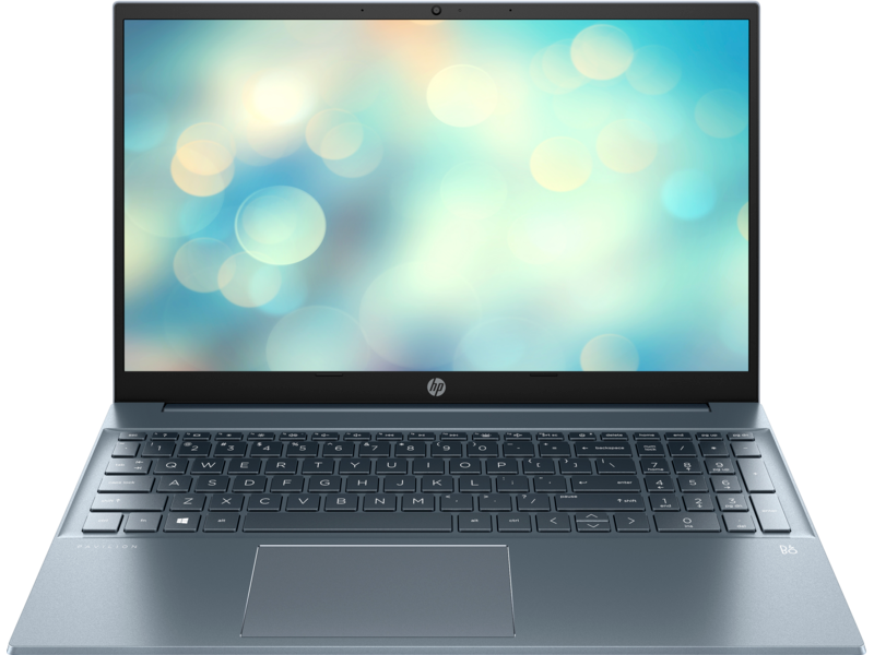20C2 - HP Pavilion 15 Laptop PC (15, FogBlue, CloudBlue, NT, HDcam, nonODD, nonFPR, FreeDos) imagery