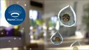Tehnologie NanoCloud: umidificare igienică fără complicaţii