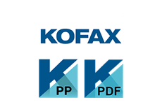 Sigla Kofax, sigla PaperPort, sigla PowerPDF