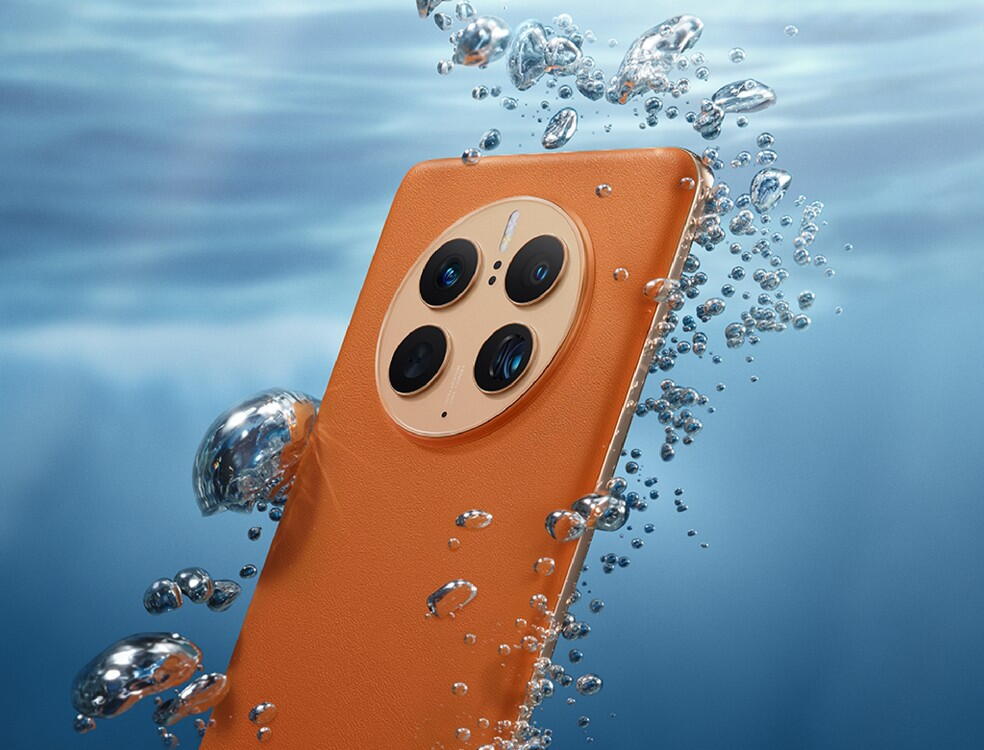 HUAWEI Mate 50 Pro Water Challenge? Accepted