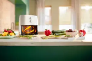 Prăjire sănătoasă cu tehnologia Rapid Air