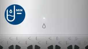 Feedback în timp real privind nivelul din rezervorul de apă