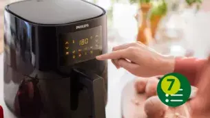 Ecran tactil cu 7 presetări