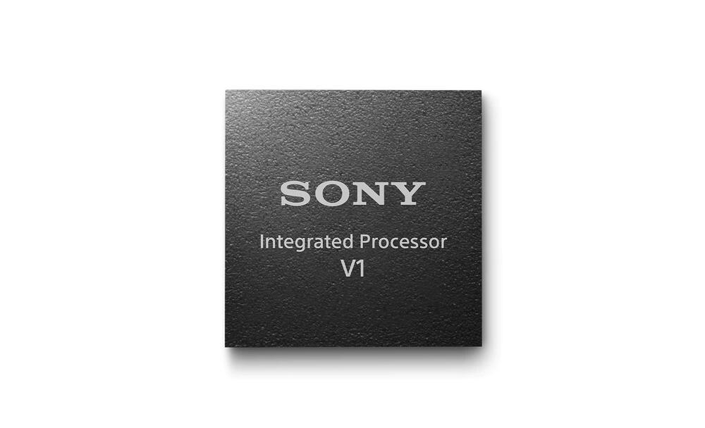 Imagine cu procesorul Sony integrat V1