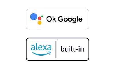 Sigle pentru OK Google si Alexa incorporate