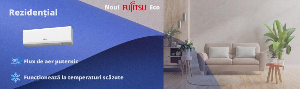 Noul Fujitsu Eco, banner prezentare