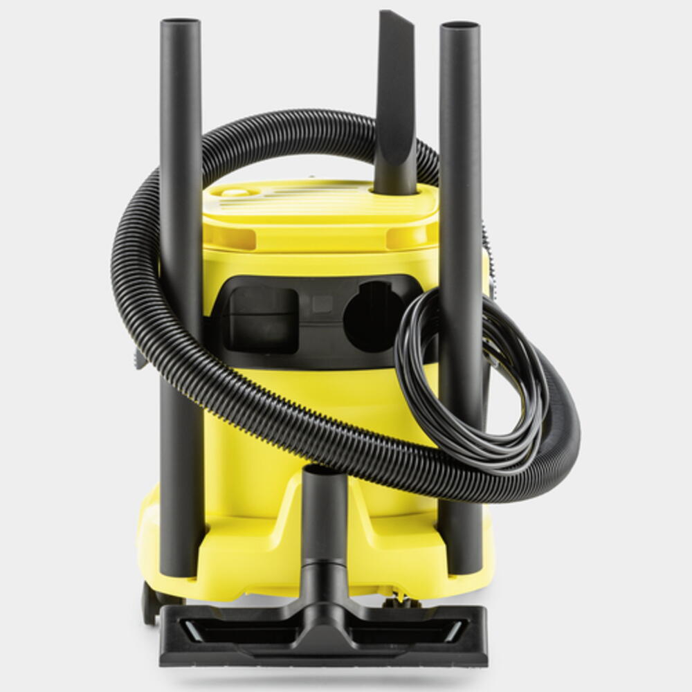 Wet and dry vacuum cleaner WD 2 Plus V-15/6/18/C (YYY): Practical accessory storage