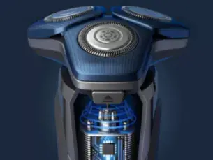 Îţi ajustează barba, pentru bărbierit fără efort