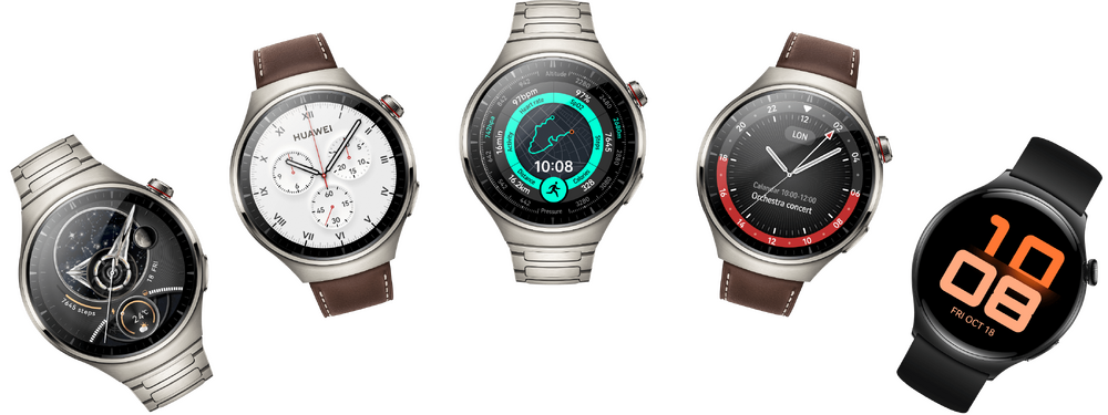 HUAWEI WATCH 4 series watch face