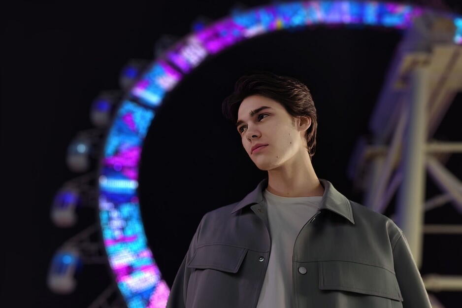 Portret in lumina scazuta HUAWEI nova 11