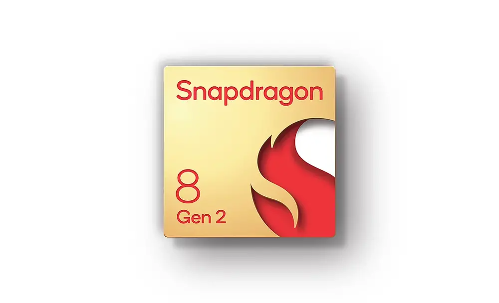 Imagine cu logo Snapdragon 8 Gen 2