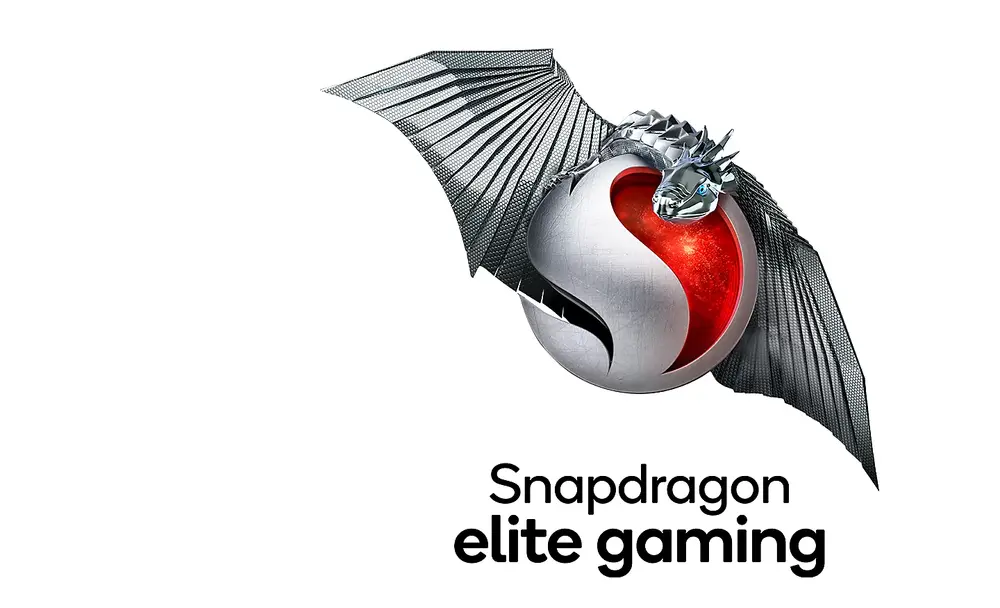 Imagine cu logo Snapdragon elite gaming