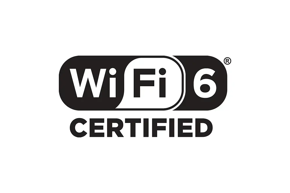 Imagine cu logo WiFi 6 Certified