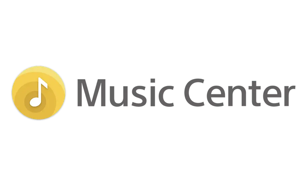 Logo aplicatie Sony | Music Center