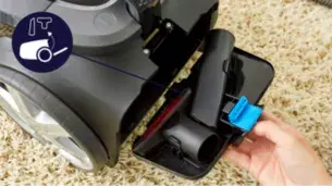 Accesorii incluse: depozitate confortabil, mereu la îndemână