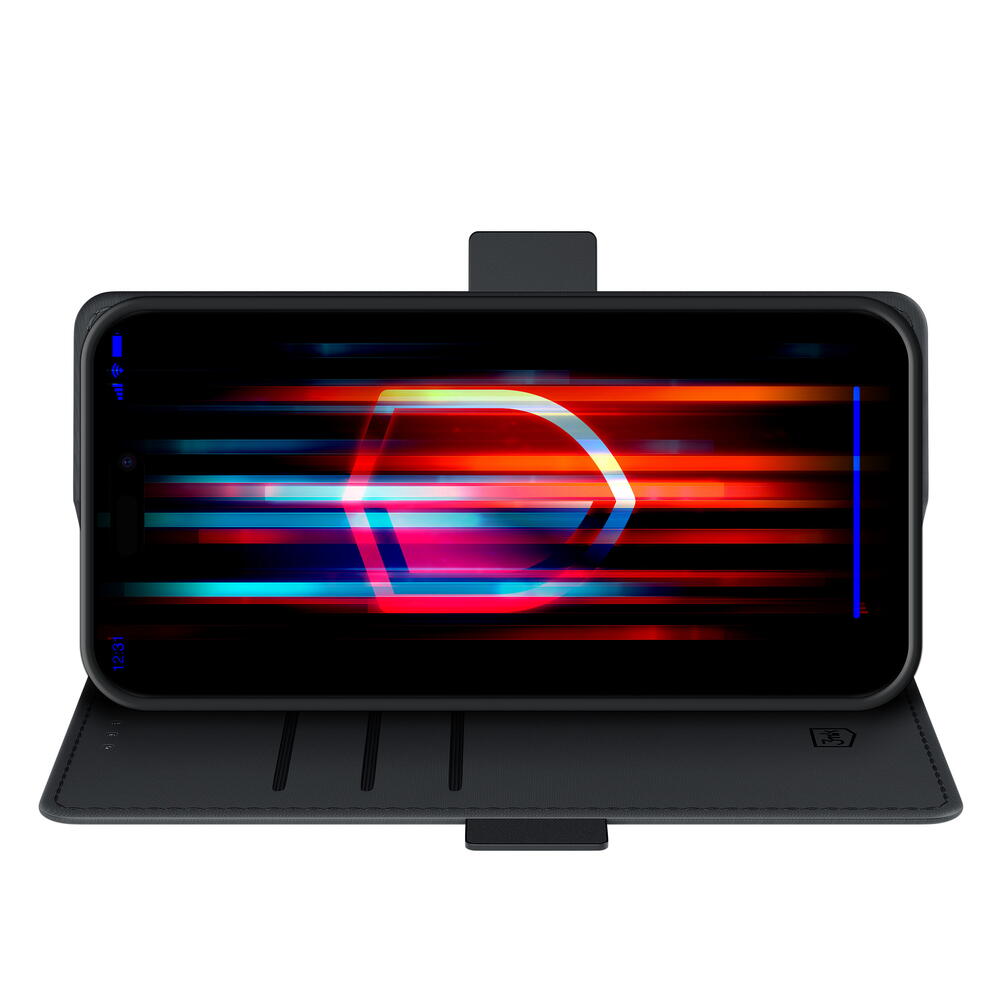 Posibilitatea de a plasa telefonul stabil pe orizontala