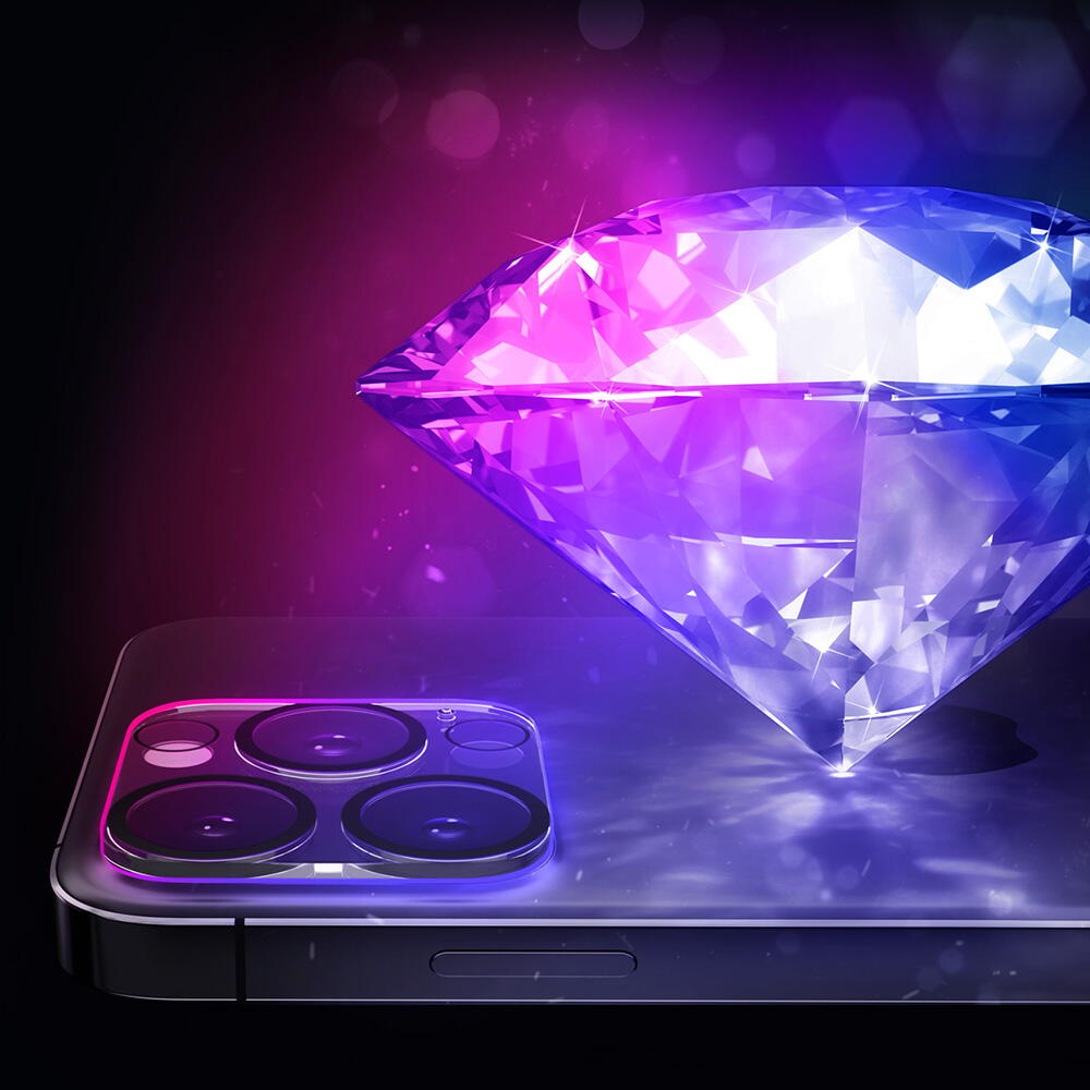 Acoperire cu safir premium