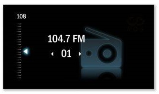 Tuner digital FM cu posturi presetate